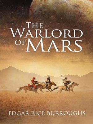 cover image of The Warlord of Mars (Annotated)